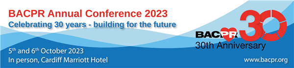 BACPR Annual Conference 2023 